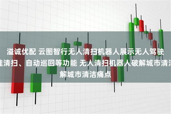 溢诚优配 云图智行无人清扫机器人展示无人驾驶、精准清扫、自动巡回等功能 无人清扫机器人破解城市清洁痛点